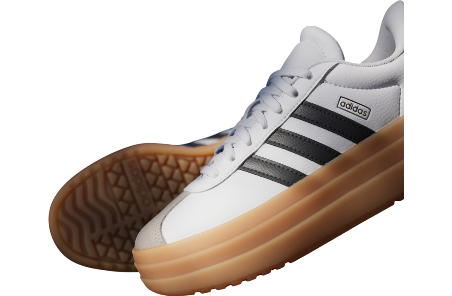 Adidas VL Court Bold Lifestyle Juniors GS Cloud White / Core Black