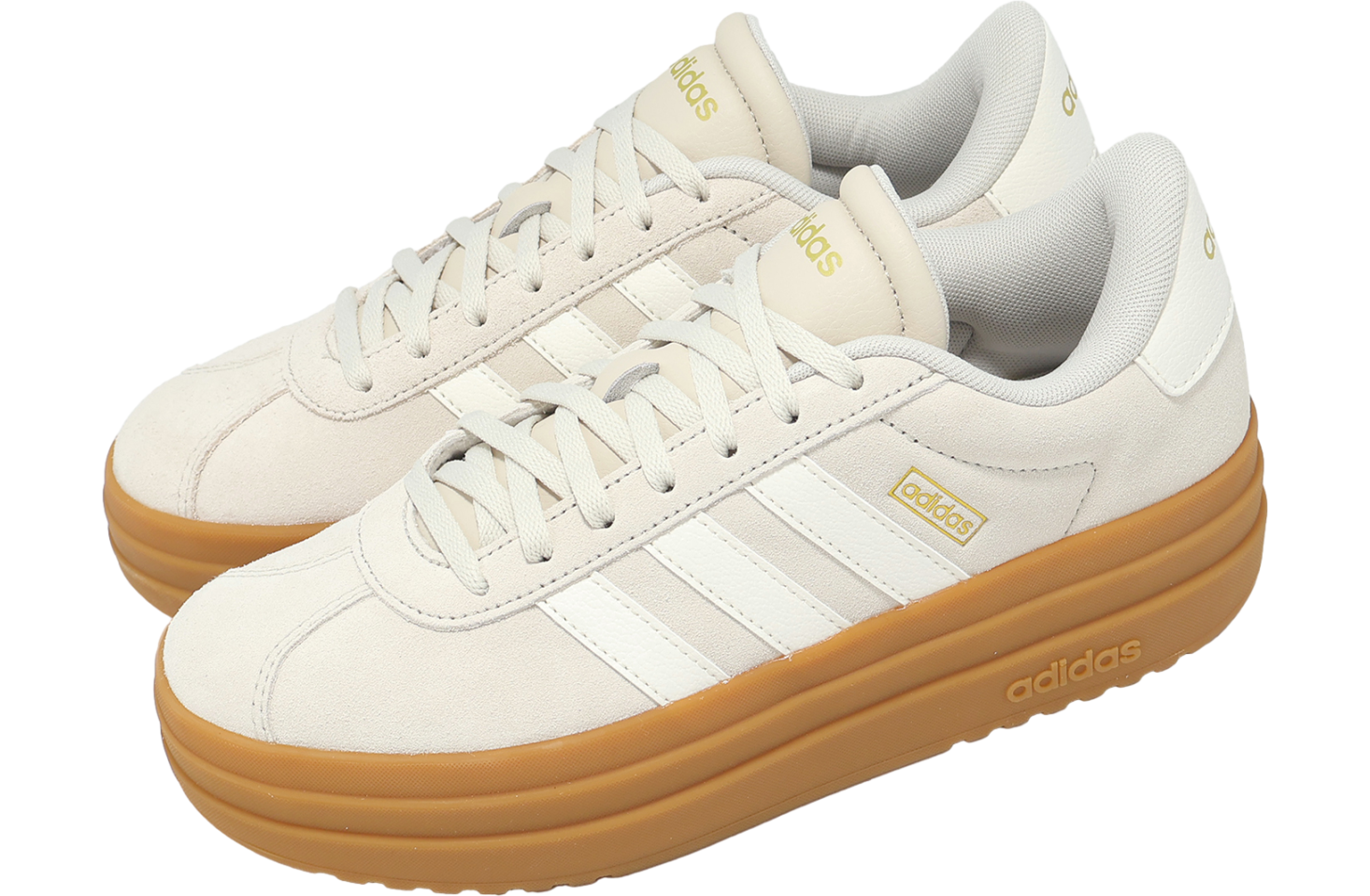 Adidas VL Court Bold WMNS Aluminum / Core White