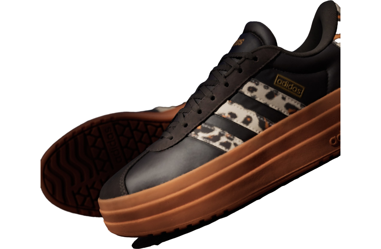 Adidas VL Court Bold WMNS Aurora Coffee / Crystal Linen