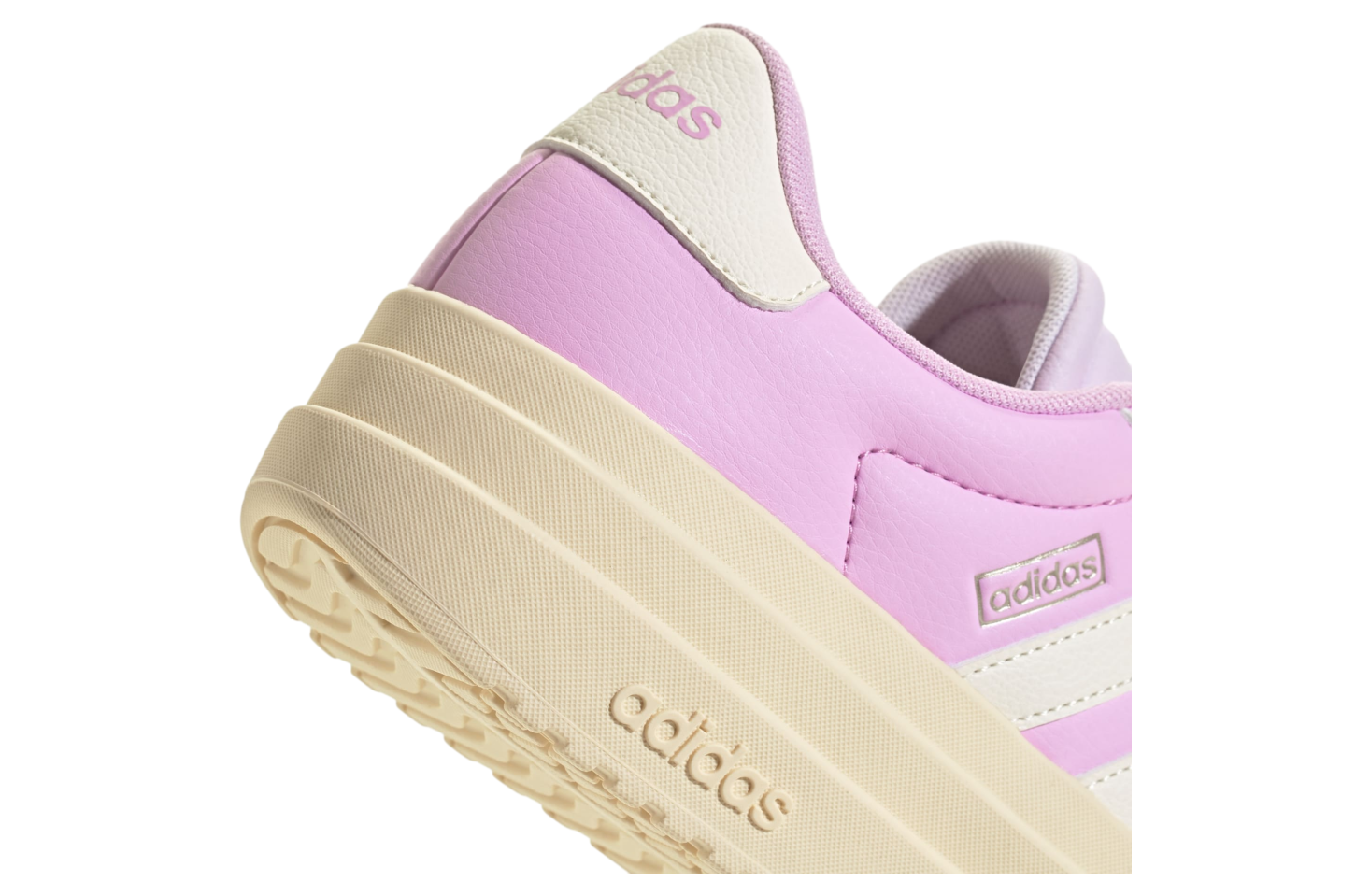 Adidas VL Court Bold WMNS Bliss Lilac / Off White