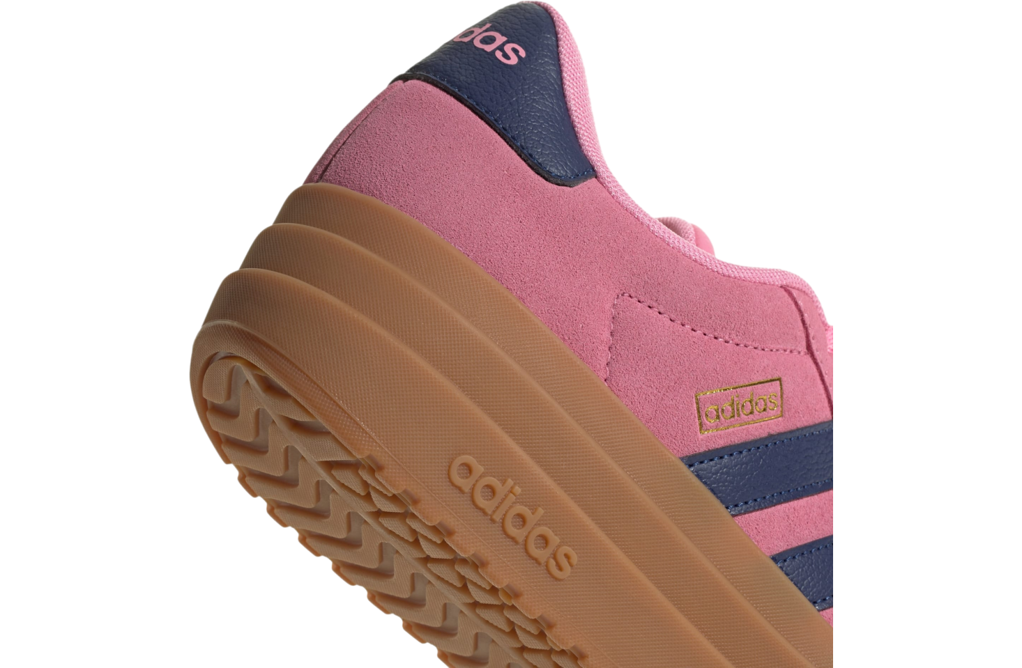 Adidas VL Court Bold WMNS Bliss Pink / Dark Blue