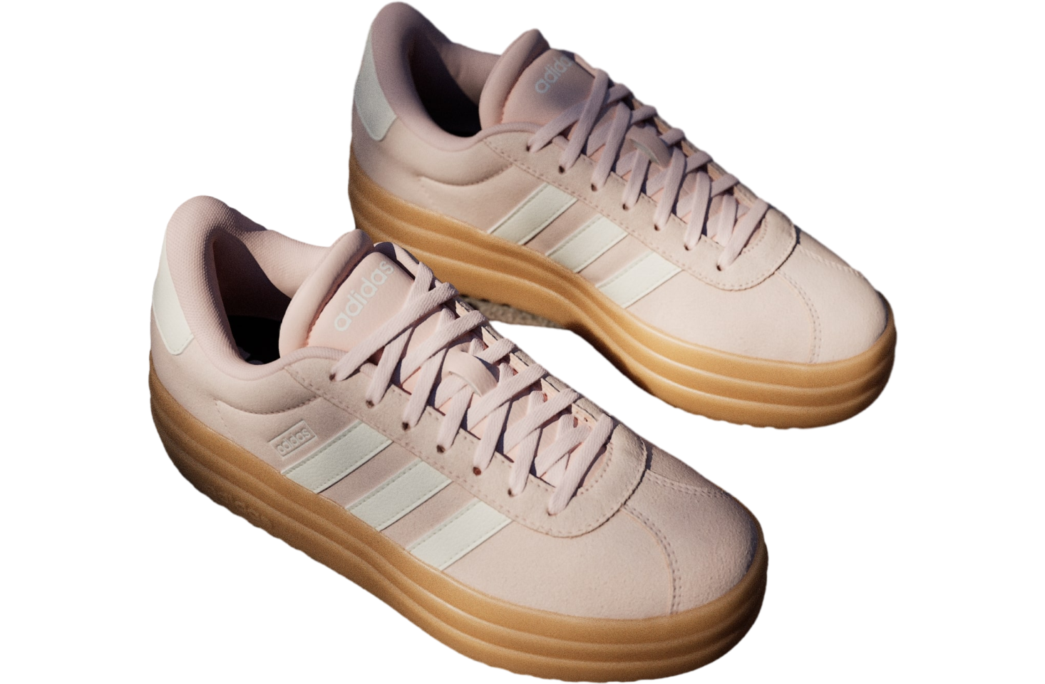 Adidas VL Court Bold WMNS Blush Pink / Off White