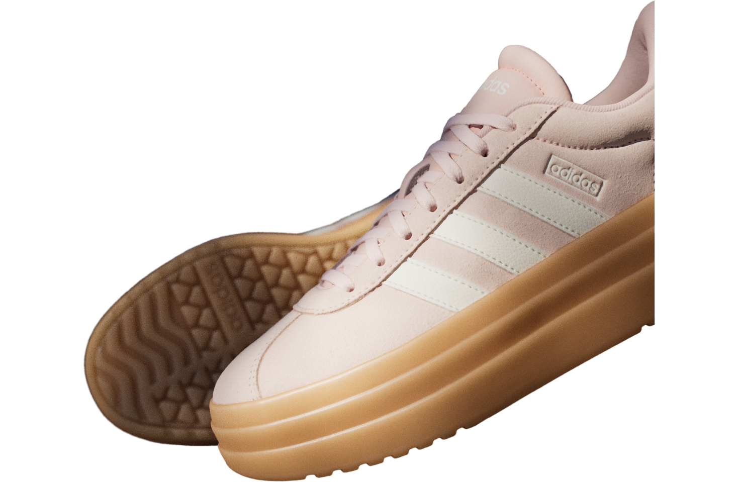 Adidas VL Court Bold WMNS Blush Pink / Off White