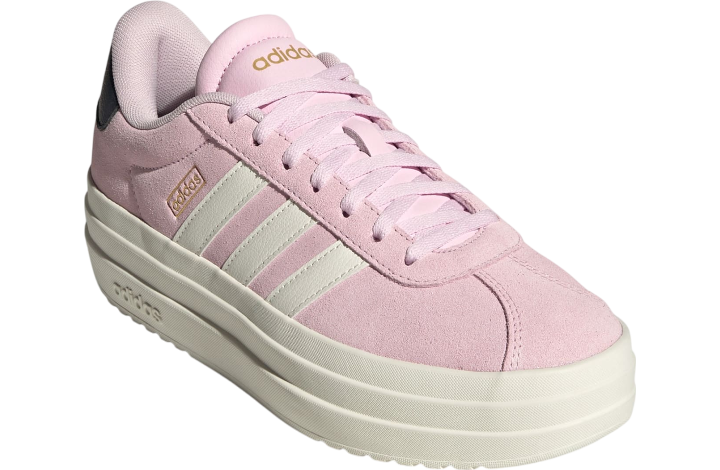 Adidas Vl Court Bold Wmns Clear Pink / Core White