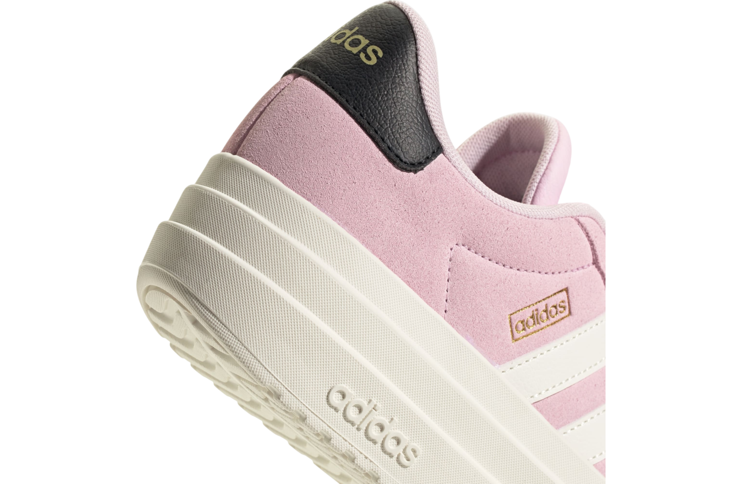 Adidas Vl Court Bold Wmns Clear Pink / Core White