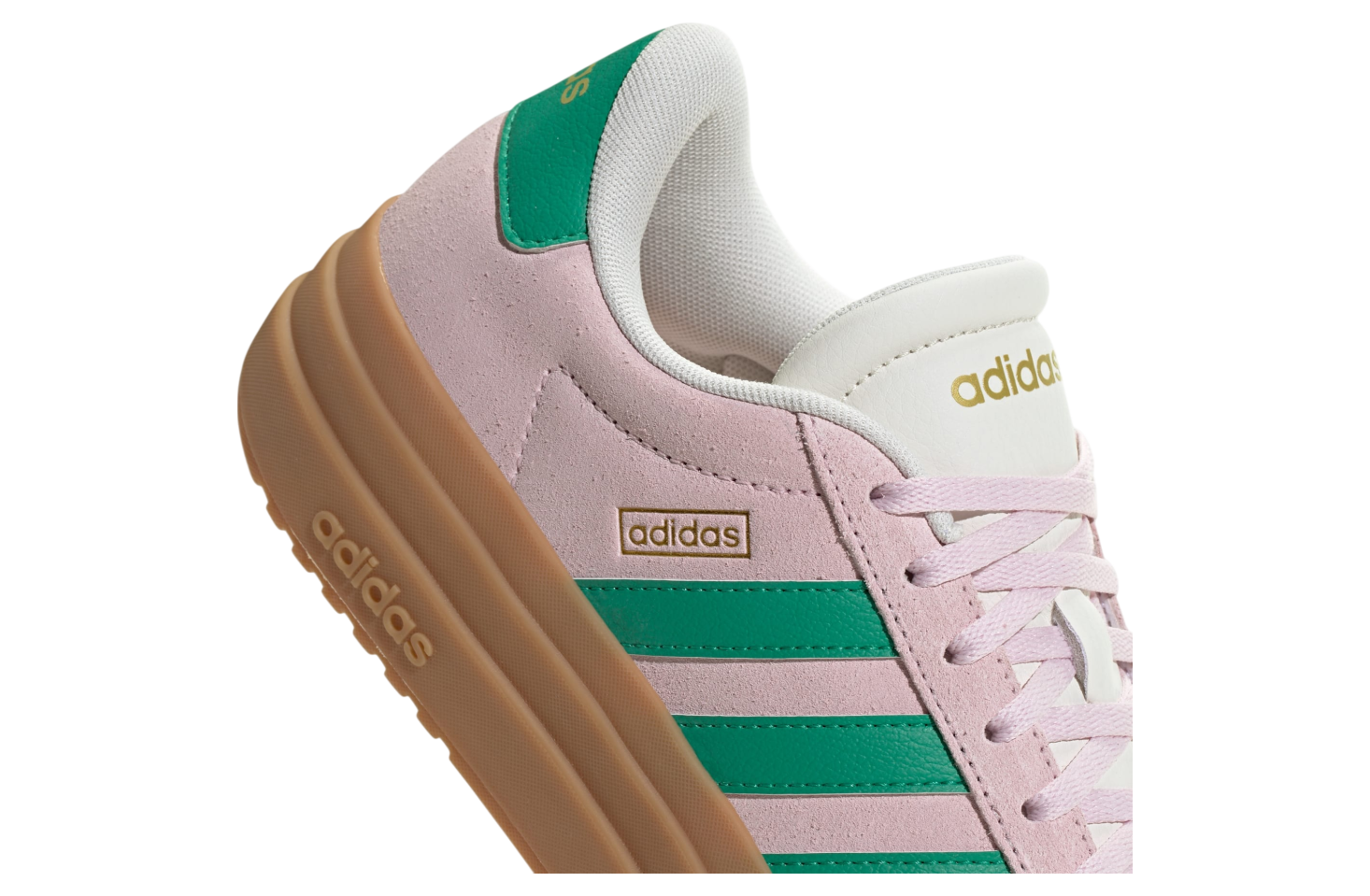 Adidas VL Court Bold WMNS Clear Pink / Court Green