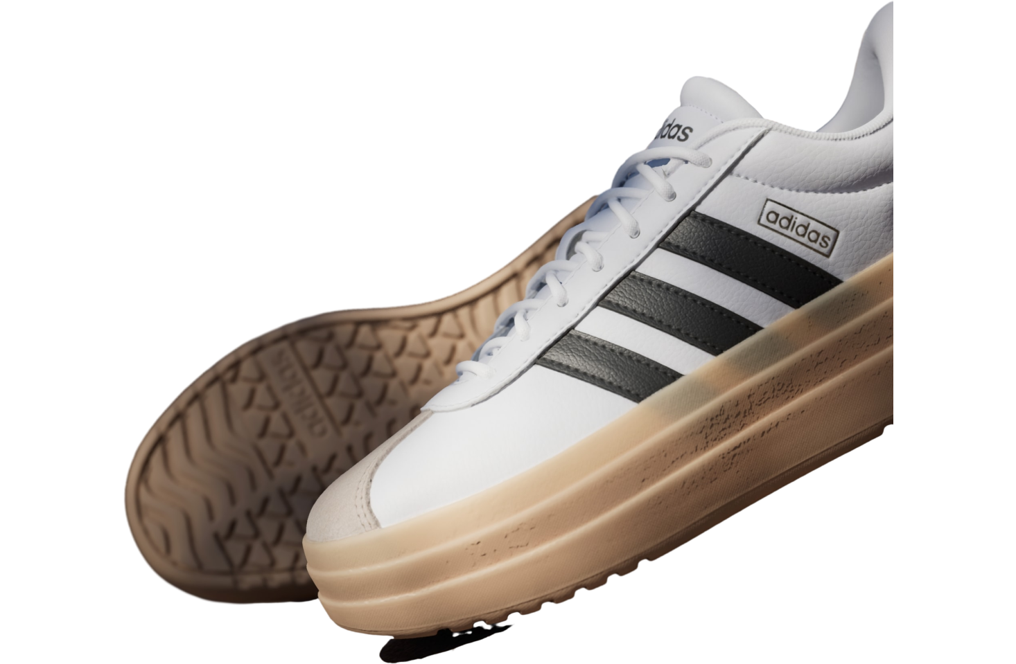 Adidas VL Court Bold WMNS Cloud White / Core Black