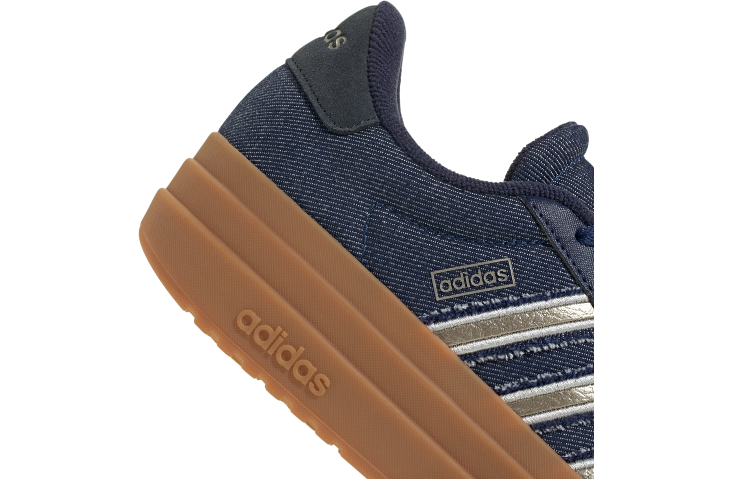 Adidas VL Court Bold WMNS Dark Blue / Cyber Metallic
