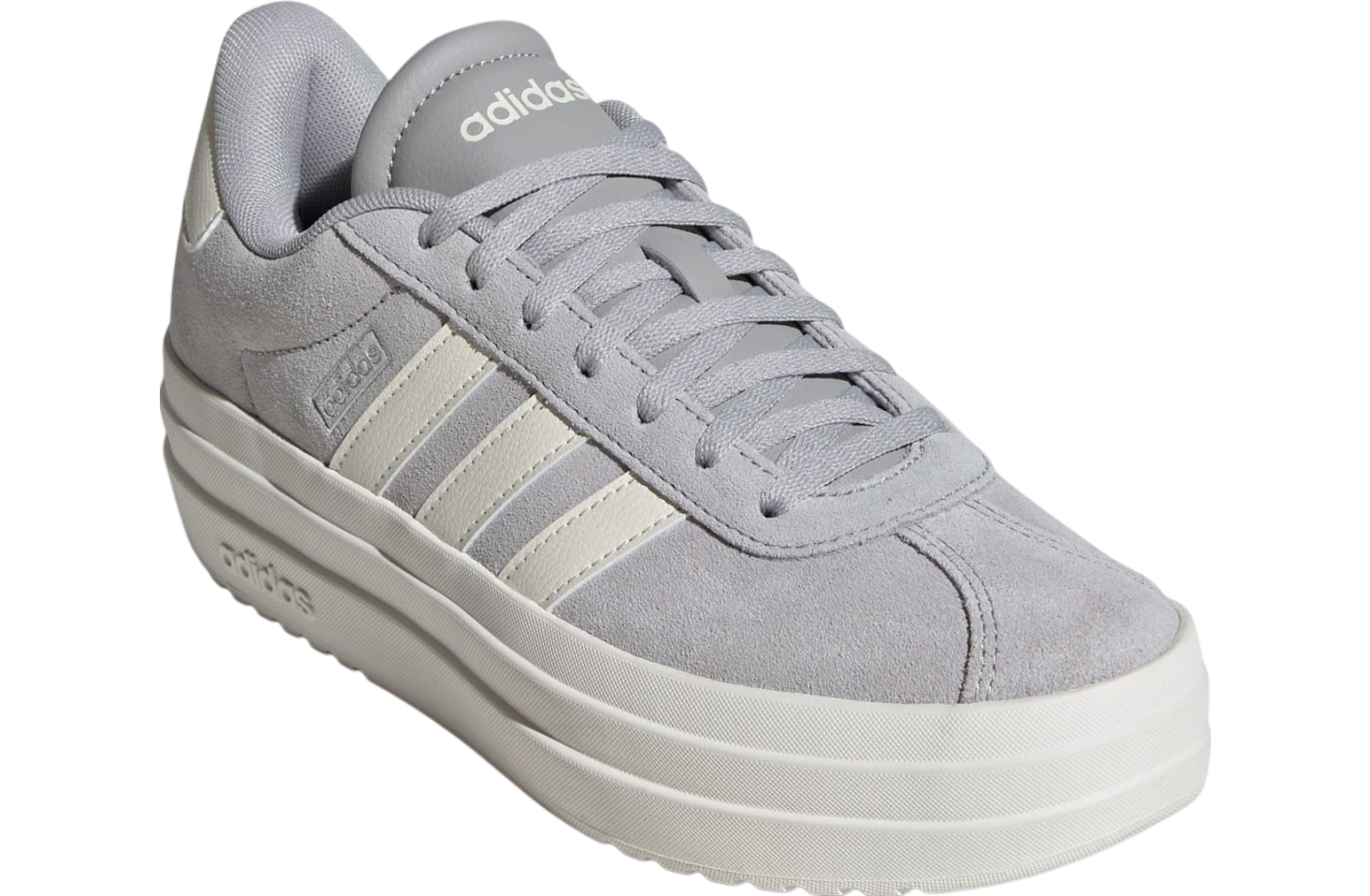 Adidas Vl Court Bold Wmns Grey Two / Off White