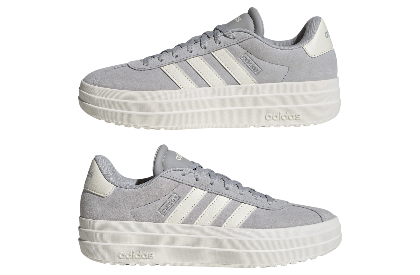 Adidas Vl Court Bold Wmns Grey Two / Off White