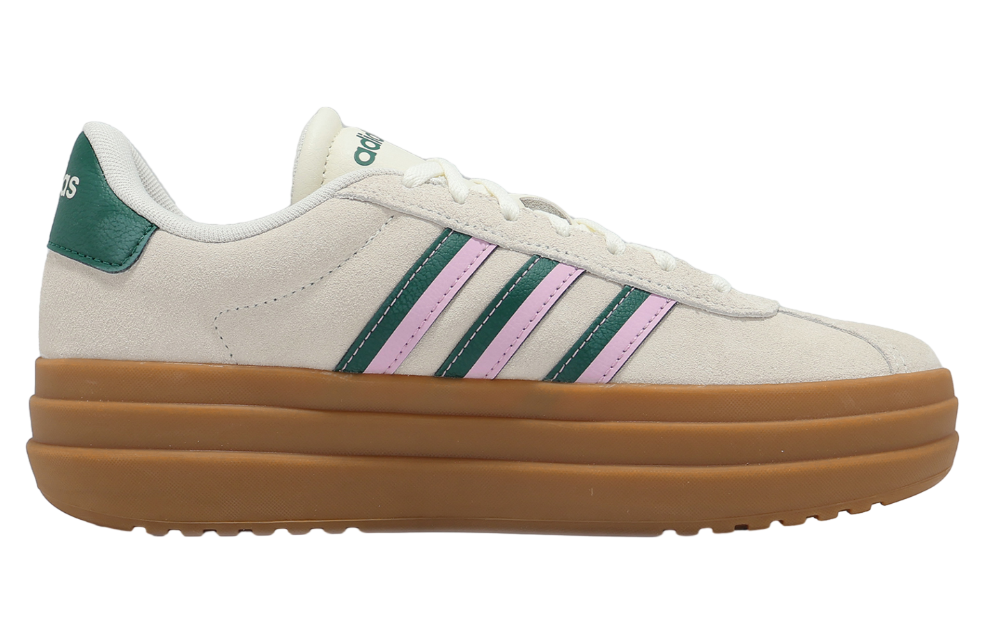 Adidas VL Court Bold WMNS Off White / Collegiate Green - Mar