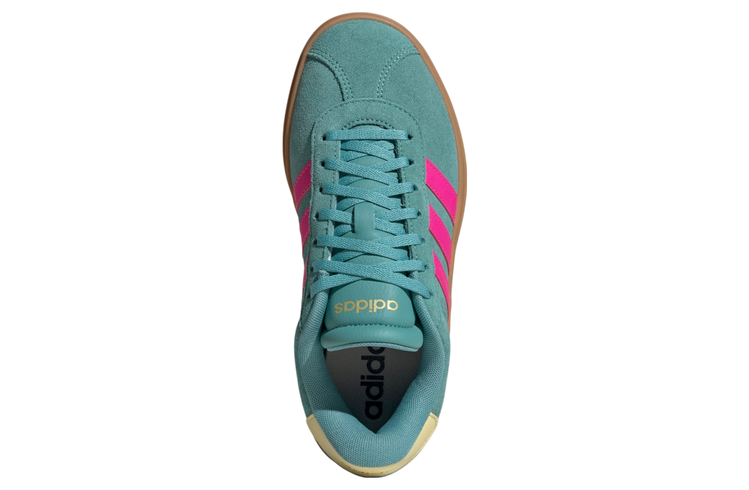Adidas VL Court Bold WMNS Powder Teal / Shock Pink
