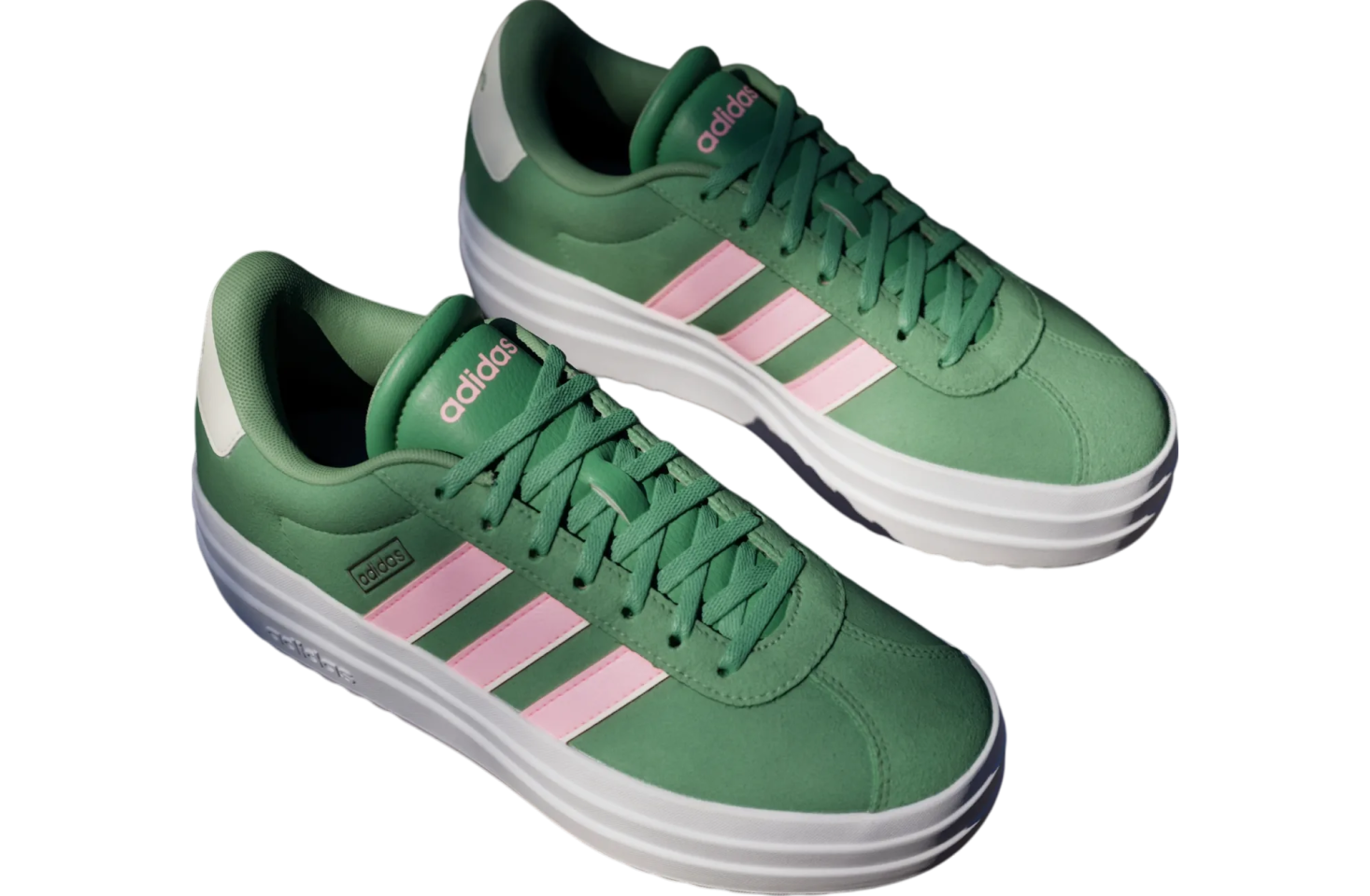 Adidas VL Court Bold WMNS Preloved Green / Pink Spark