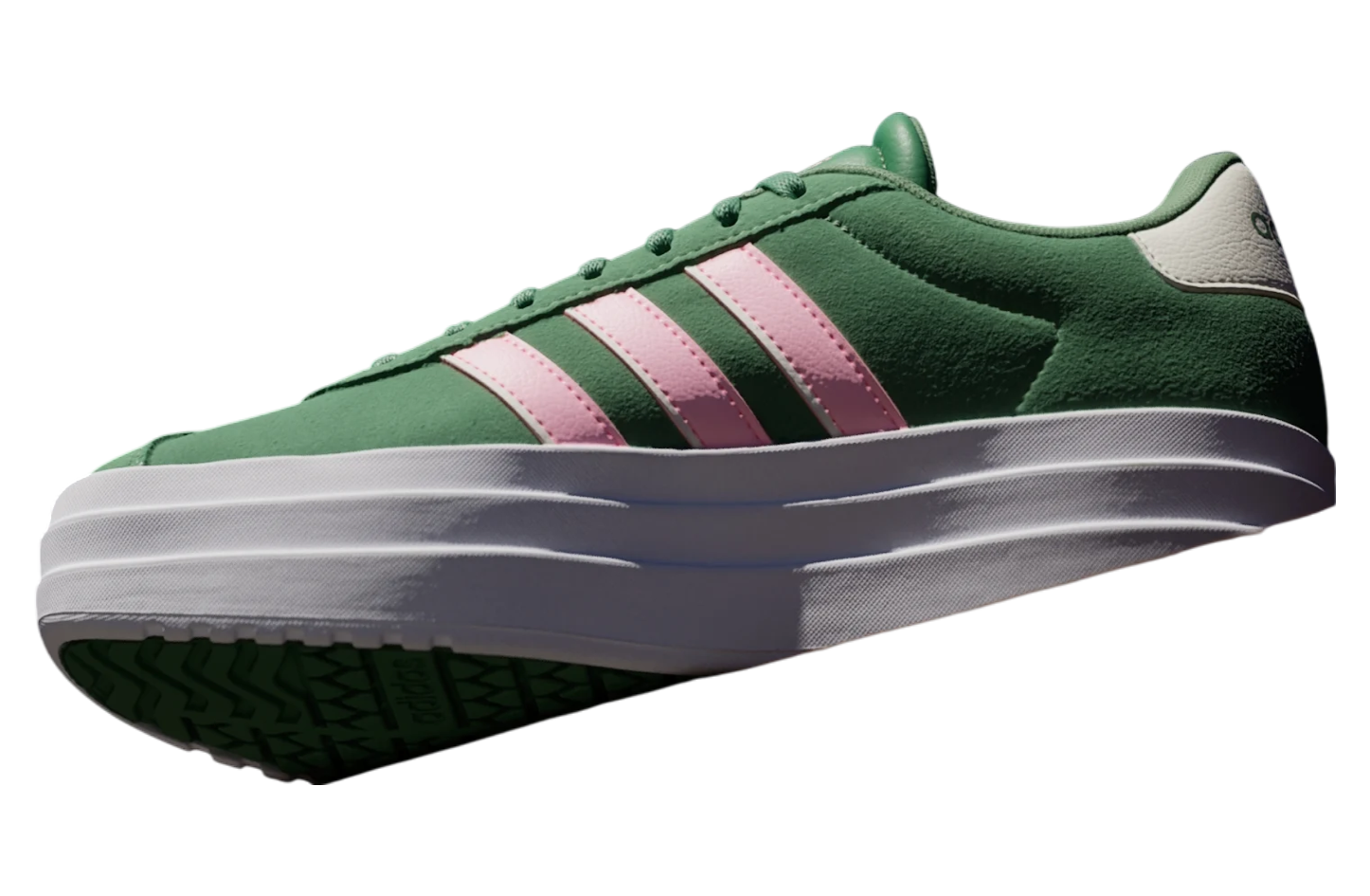 Adidas VL Court Bold WMNS Preloved Green / Pink Spark