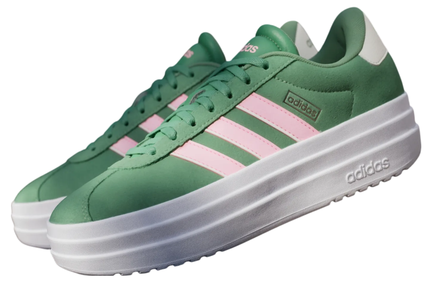 Adidas VL Court Bold WMNS Preloved Green / Pink Spark