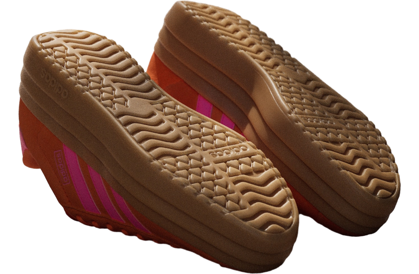 Adidas VL Court Bold WMNS Pure Orange / Lucid Pink