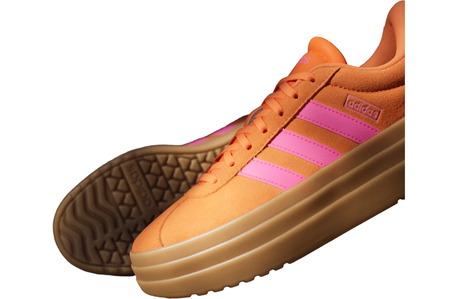 Adidas VL Court Bold WMNS Pure Orange / Lucid Pink
