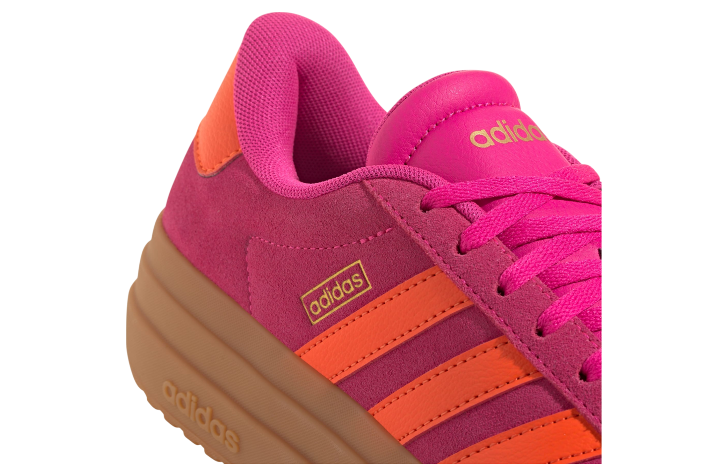 Adidas VL Court Bold WMNS Shock Pink / Cloud White