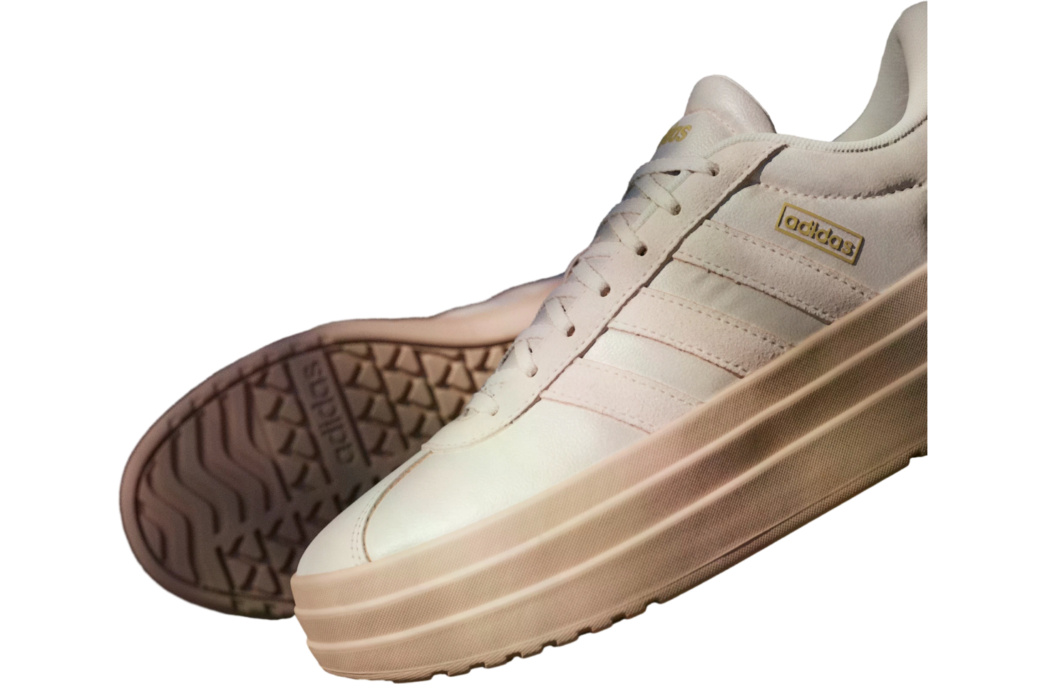 Adidas VL Court Bold WMNS Wonder Quartz / Pink Gum