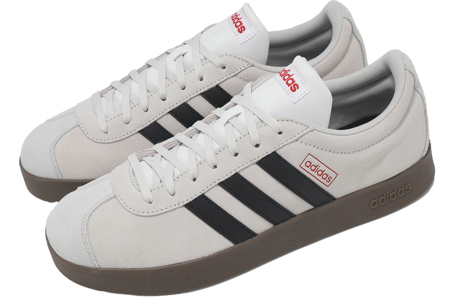 Adidas VL Court Classic Grey / Core Black