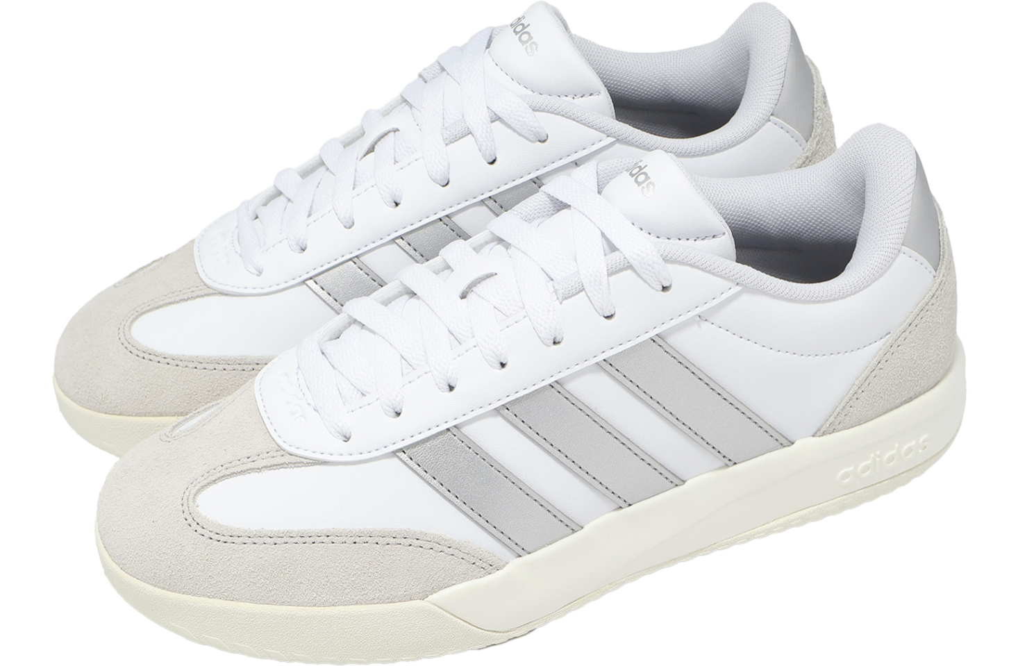 Adidas VL Court FC WMNS Cloud White / Silver Metallic