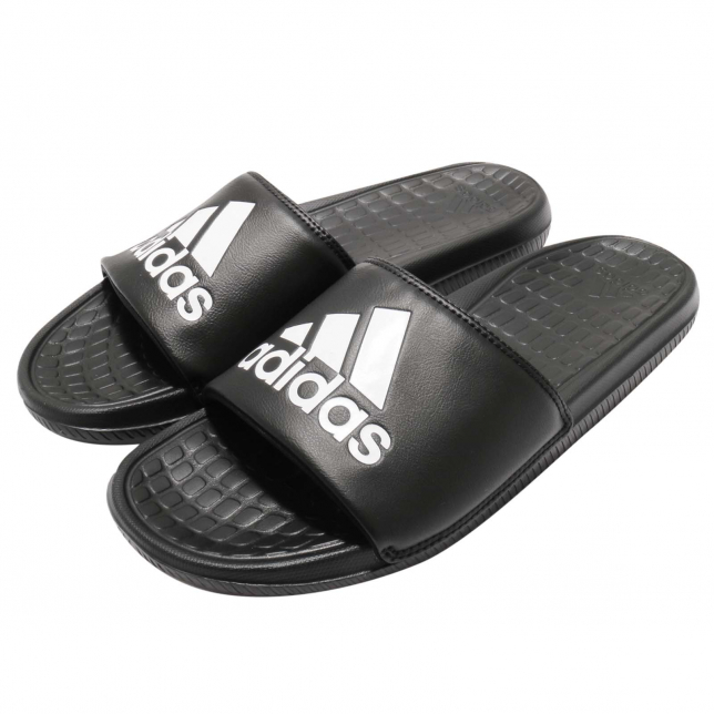 adidas Voloomix Slide Core Black Footwear White CP9446