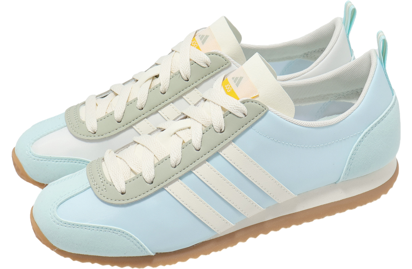 ★adidas★ VS Jog 2.0 Almost Blue / JI2434 adidas VS JOG 2.0 'Blue Brown White' JI2434
