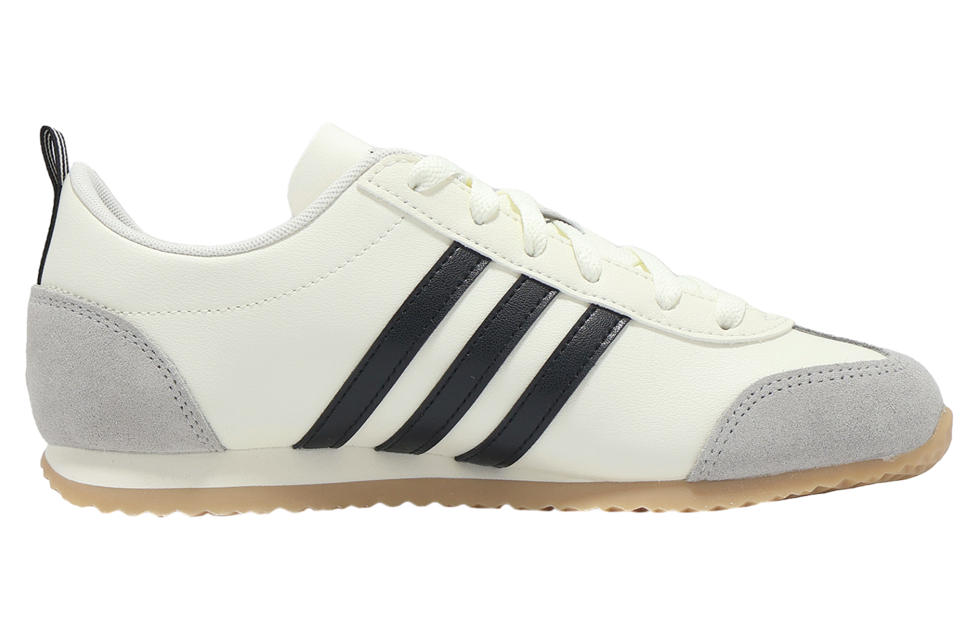 【ADIDAS】★柔らか映え! adidas VS JOG 2.0 Adidas VS JOG 2.0 Off White / Grey Two - Mar 2025 - JS1031