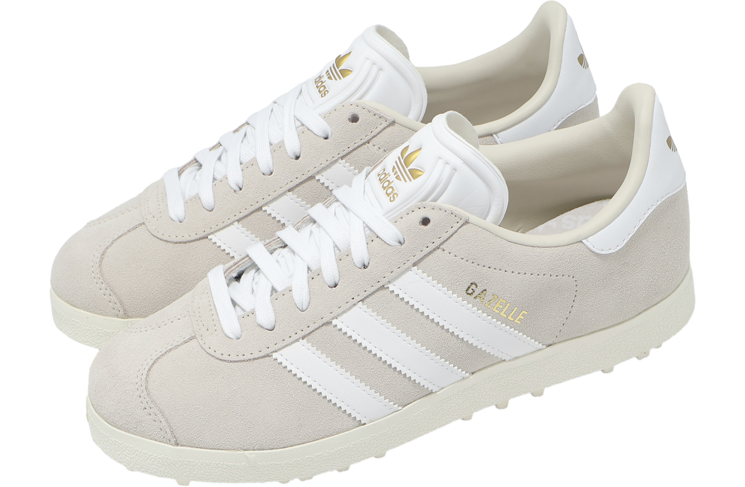 Adidas W Gazelle Golf WMNS Crystal White / Silver Metallic