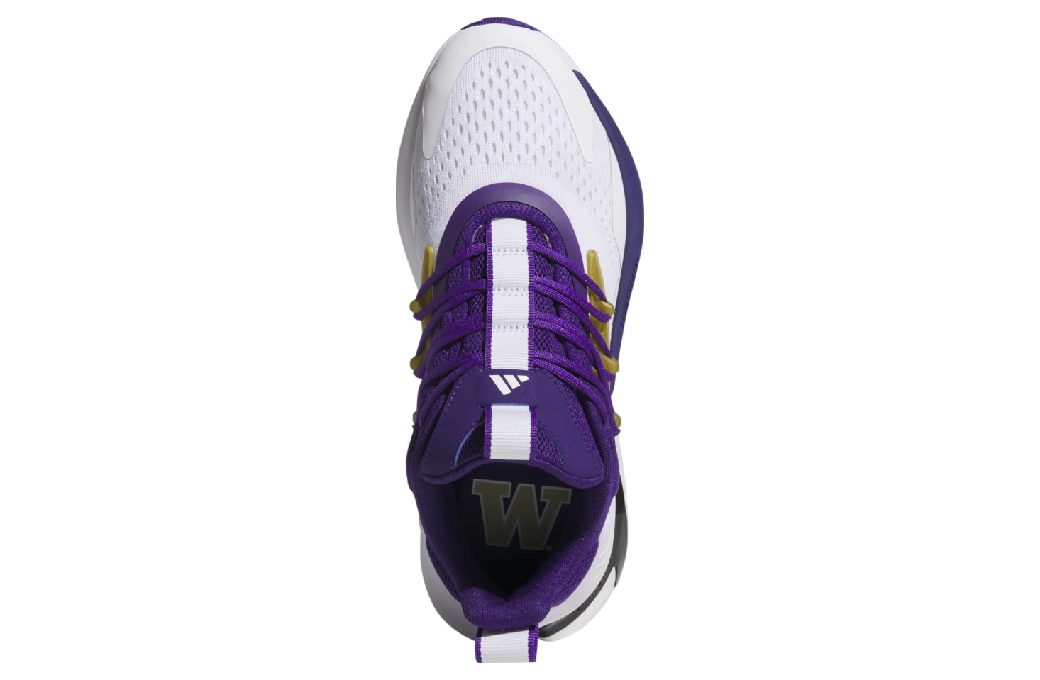 Adidas Washington Alphaboost V2 WMNS Team College Purple / Gold Metallic