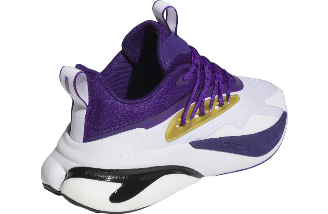 Adidas Washington Alphaboost V2 WMNS Team College Purple / Gold Metallic