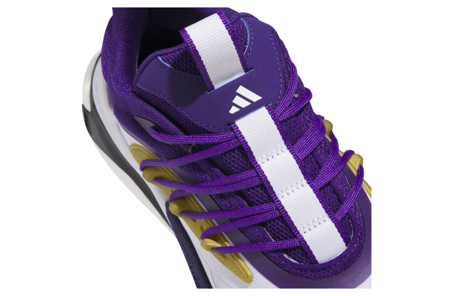 Adidas Washington Alphaboost V2 WMNS Team College Purple / Gold Metallic