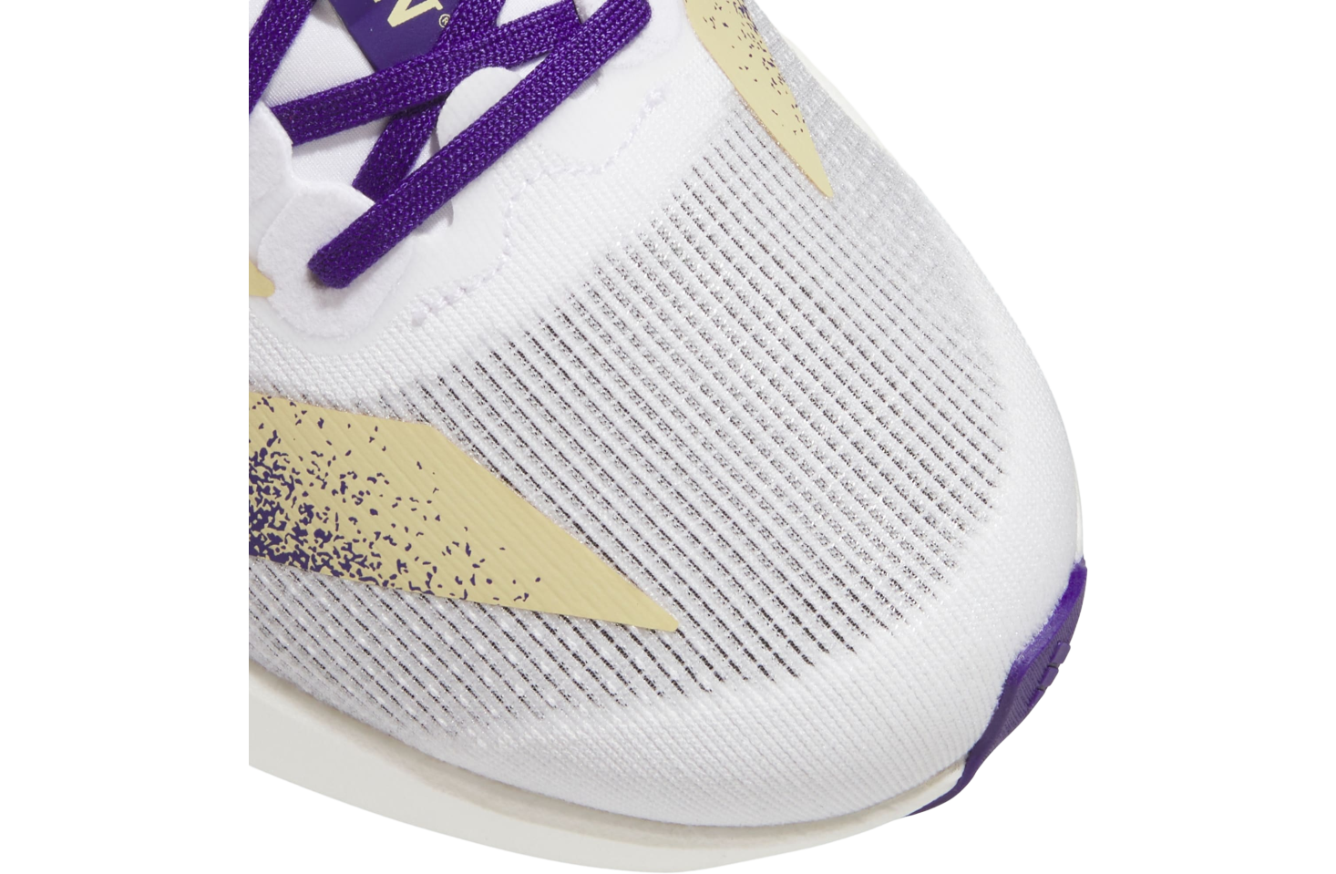 Adidas Washington Huskies Adizero Evo SL Cloud White / Team College Purple