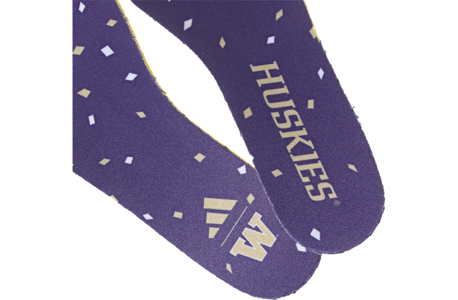 Adidas Washington Huskies Barreda Decode Cloud White / Team College Purple