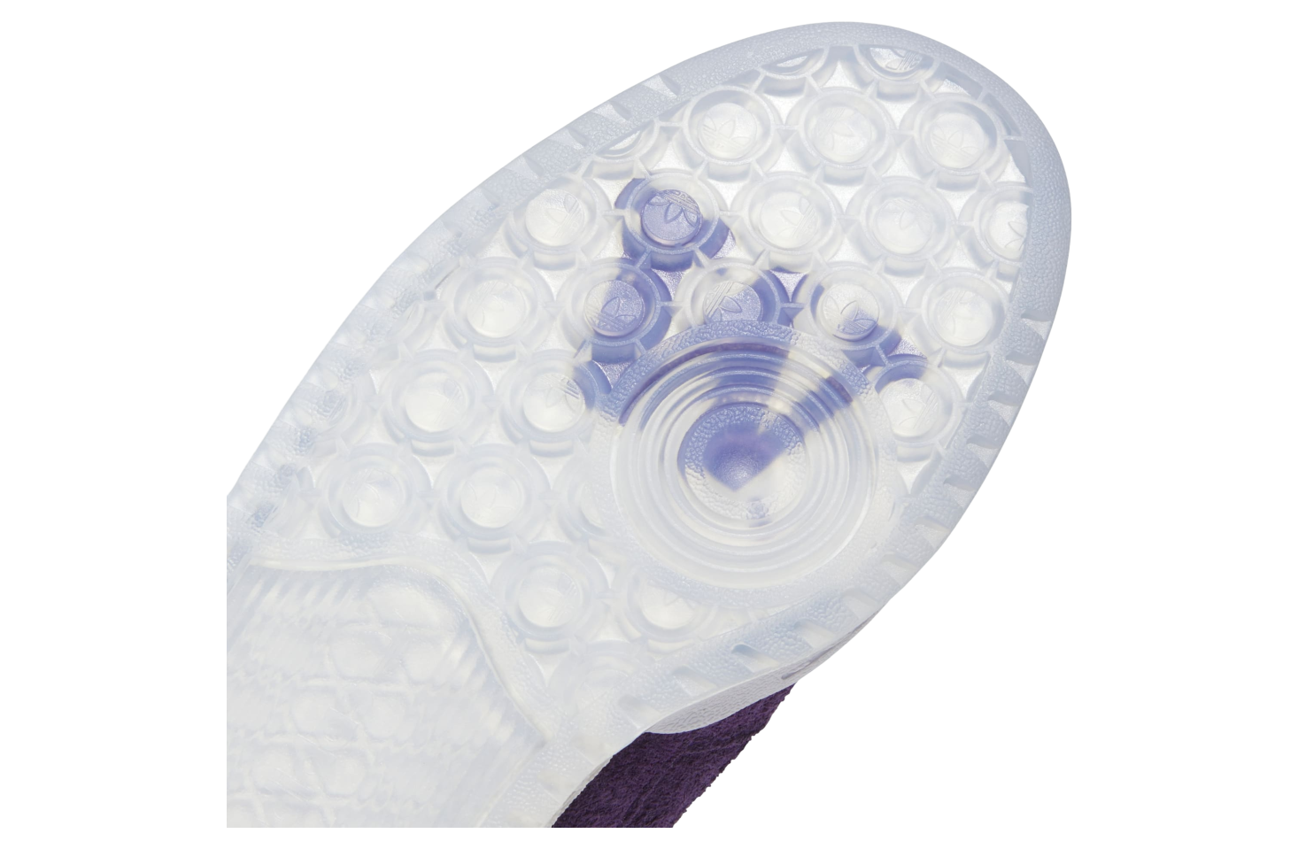 Adidas Washington Huskies Forum Low CL Team College Purple / Cloud White