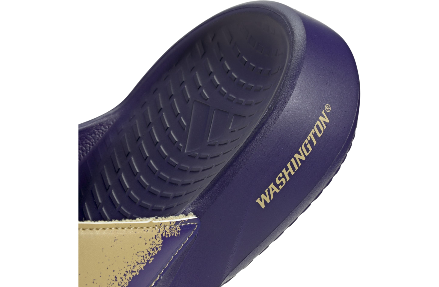 Adidas Washington Huskies Lightblaze Slide Team College Purple / Cloud White