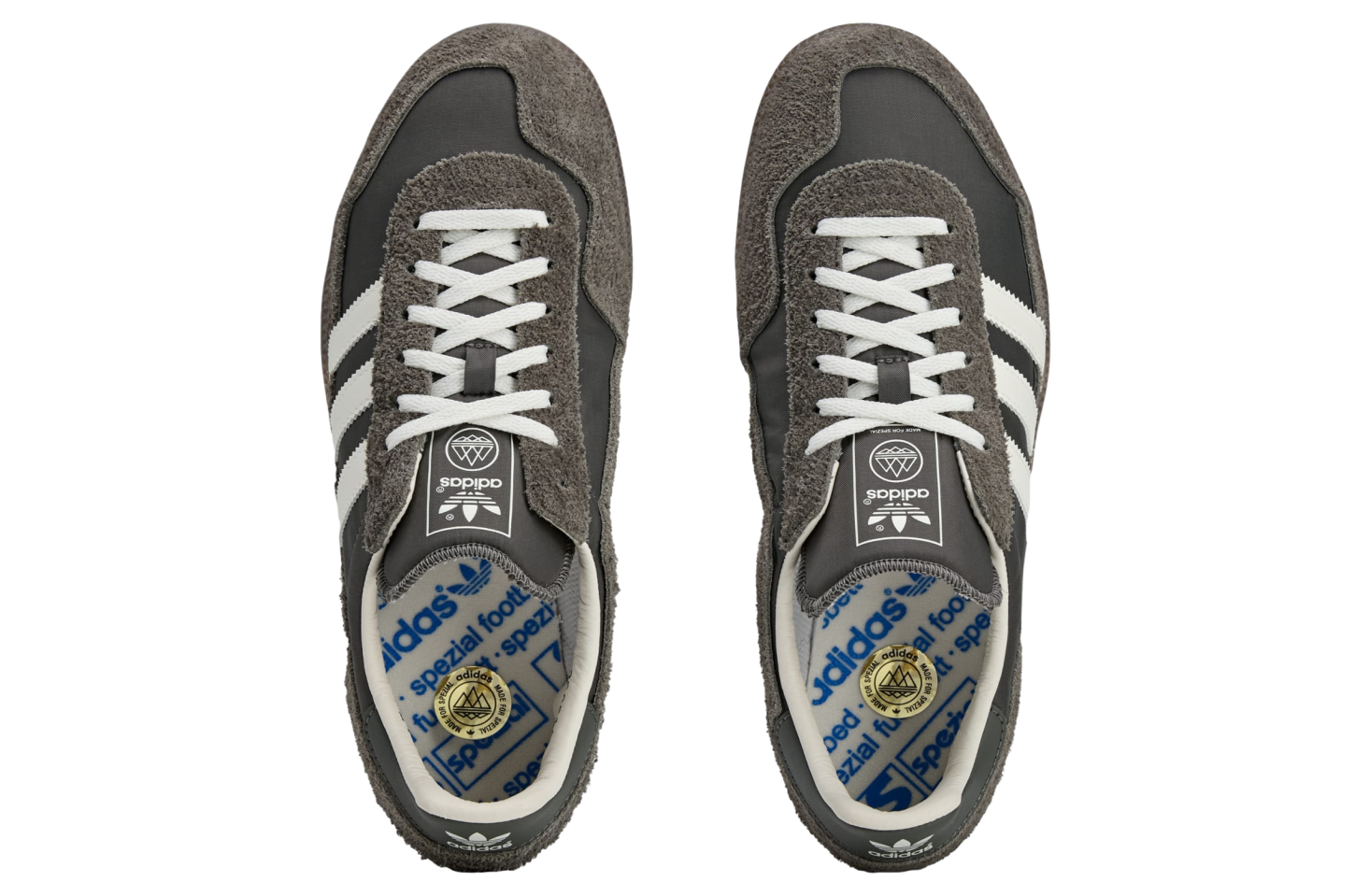 Adidas Wensley Spzl Utility Grey / Off White