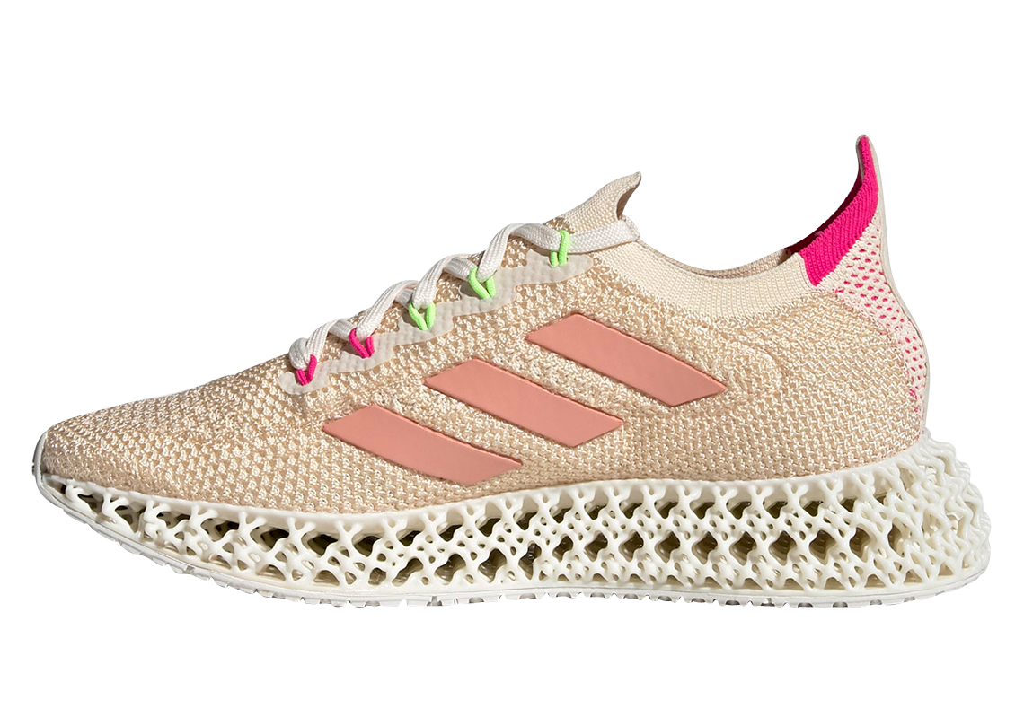 adidas WMNS 4DFWD Halo Blush - Aug 2021 - Q46444