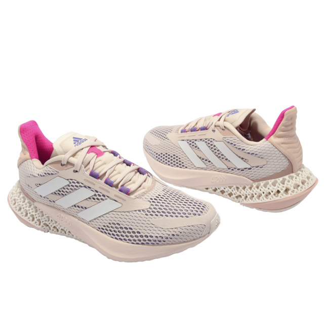 adidas WMNS 4DFWD Pulse Halo Ivory Cloud White