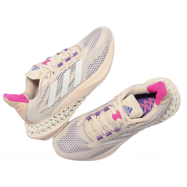 adidas WMNS 4DFWD Pulse Halo Ivory Cloud White