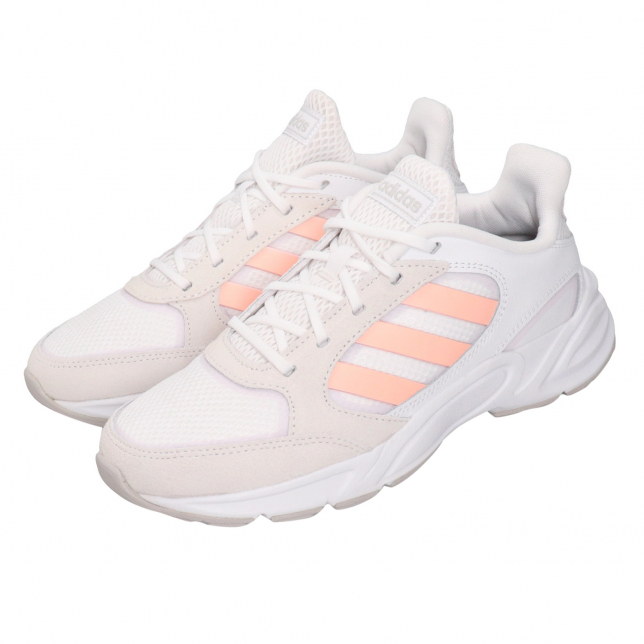 adidas WMNS 90s Valasion White Pink