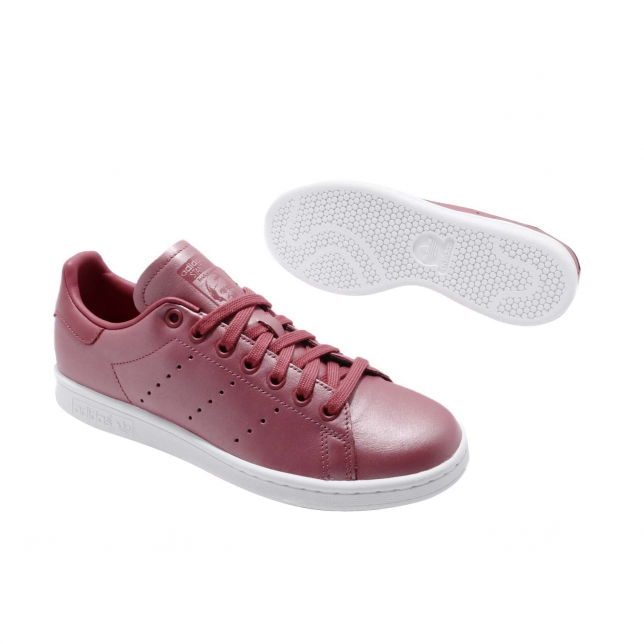 adidas WMNS adidas Stan Smith Trace Maroon Cloud White