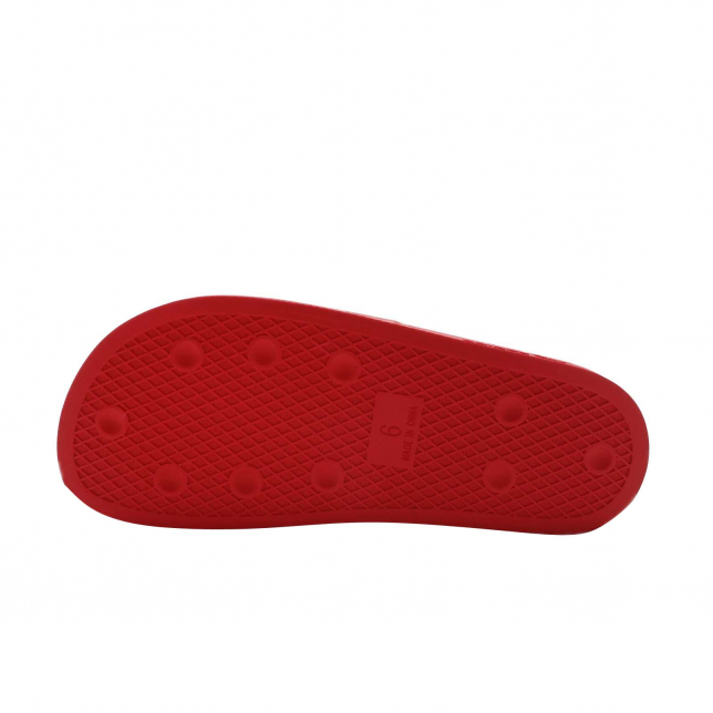 adidas WMNS Adilette Active Red Cloud White Core Black CM8412