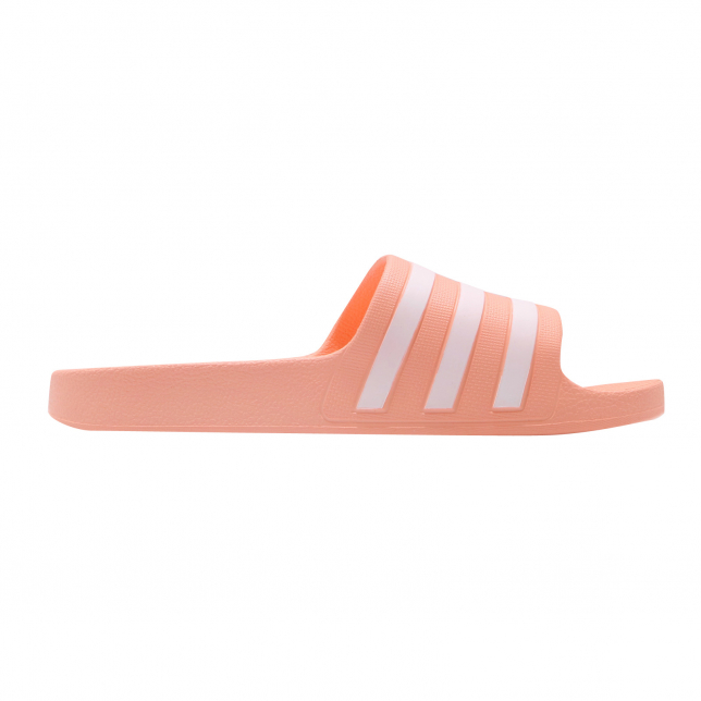 adidas WMNS Adilette Aqua Glow Pink Cloud White