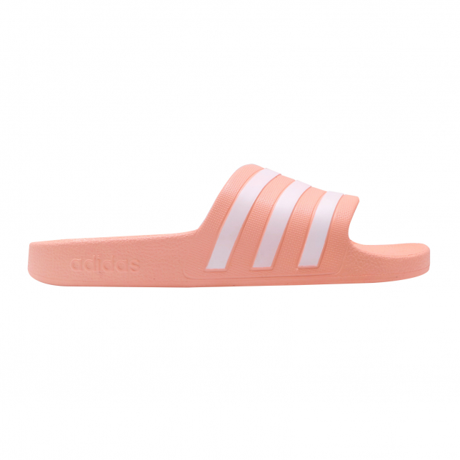 adidas WMNS Adilette Aqua Glow Pink Cloud White