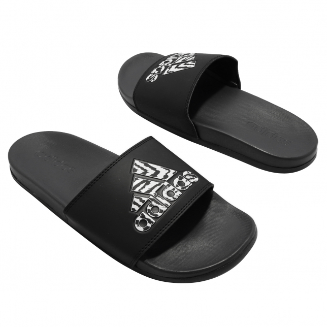 adidas WMNS Adilette Comfort Black White