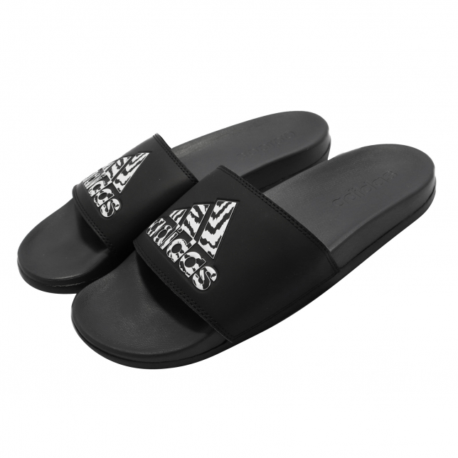 adidas WMNS Adilette Comfort Black White