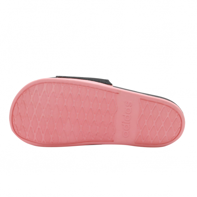 adidas WMNS Adilette Comfort Core Black Glory Pink EG1866