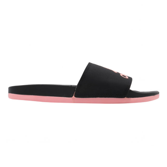 adidas WMNS Adilette Comfort Core Black Glory Pink EG1866