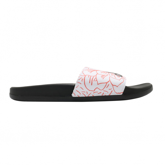 adidas WMNS Adilette Comfort Core Black Signal Coral